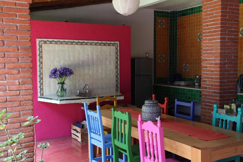 La Betulia Bed And Breakfast Oaxaca Luaran gambar